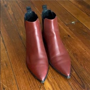 Acne Studio Booties *WORN ONCE*